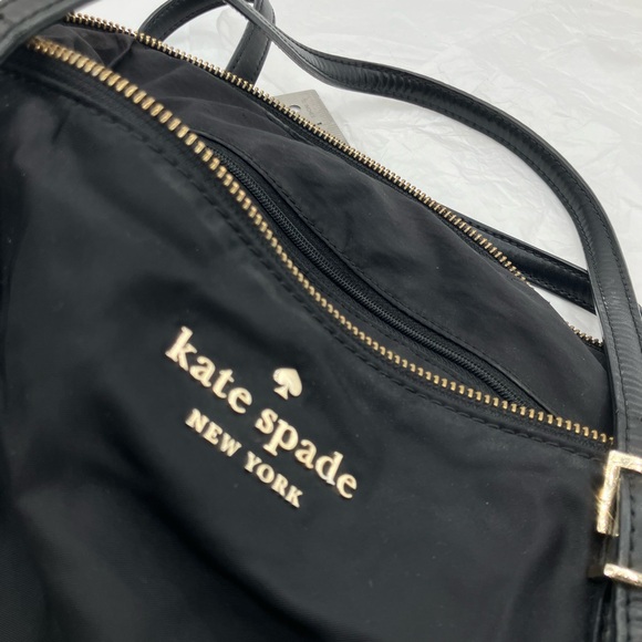 Kate Spade Elegant Black Tote Watson Lane Maya - Picture 4 of 10